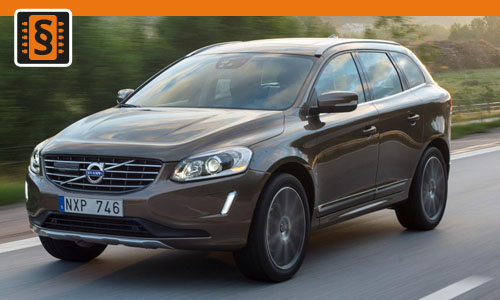 Chiptuning Volvo XC60 2.0 T5 176kw (240hp)