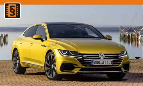 Chiptuning Volkswagen Arteon 1.5 TSI 110kw (150hp)