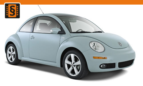 Chiptuning Volkswagen New Beetle 1.9 TDI 66kw (90hp)