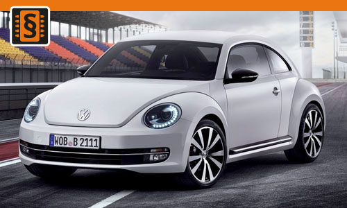 Chiptuning Volkswagen New Beetle 1.4 TSI 110kw (150hp)