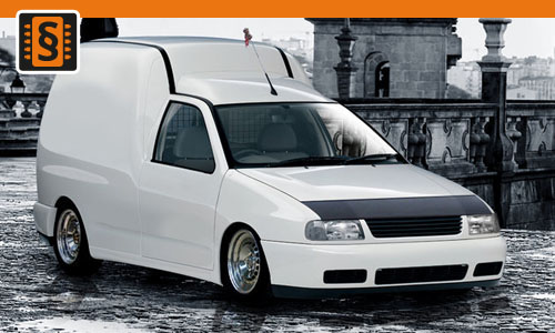 Chiptuning Volkswagen Caddy 1.9 TDI 66kw (90hp)