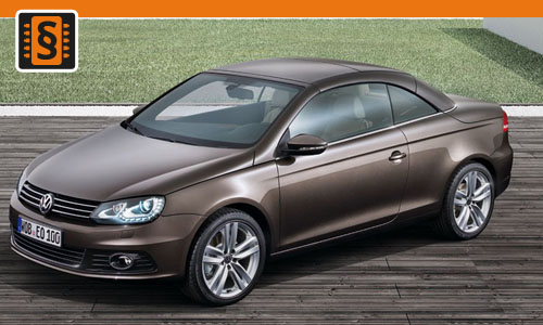 Chiptuning Volkswagen Eos 1.4 TSI 118kw (160hp)