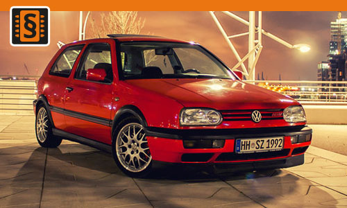 Chiptuning Volkswagen Golf 2.0  85kw (115hp)