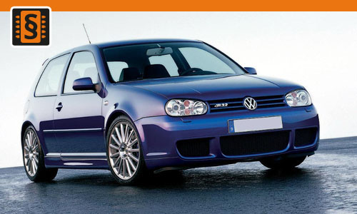 Chiptuning Volkswagen Golf 1.9 TDI 74kw (100hp)