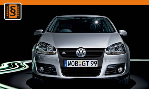 Chiptuning Volkswagen Golf 1.4 i 55kw (75hp)