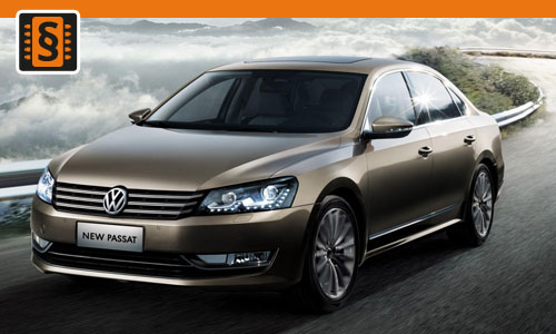 Chiptuning Volkswagen Passat 1.4 TSI 118kw (160hp)