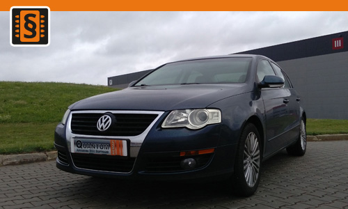 Chiptuning Volkswagen Passat 3.6 FSI 221kw (300hp)