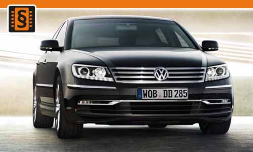 Chiptuning Volkswagen Phaeton 4.2 V8 246kw (335hp)