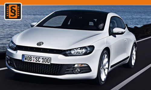 Chiptuning Volkswagen Scirocco III 2.0 TDI 125kw (170hp)