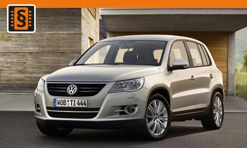 Chiptuning Volkswagen Tiguan I 1.4 TSI 110kw (150hp)