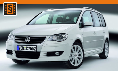 Chiptuning Volkswagen Touran 2.0 TDI 130kw (177hp)