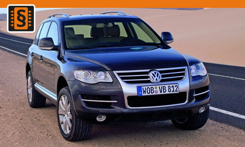 Chiptuning Volkswagen Touareg 5.0 R50 TDI 258kw (351hp)