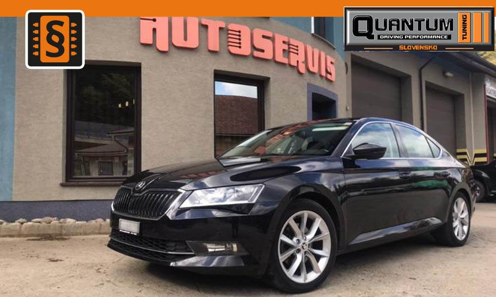 Referencie Quantum Slovensko Chiptuning  Škoda Superb III 2.0TDi 110kW