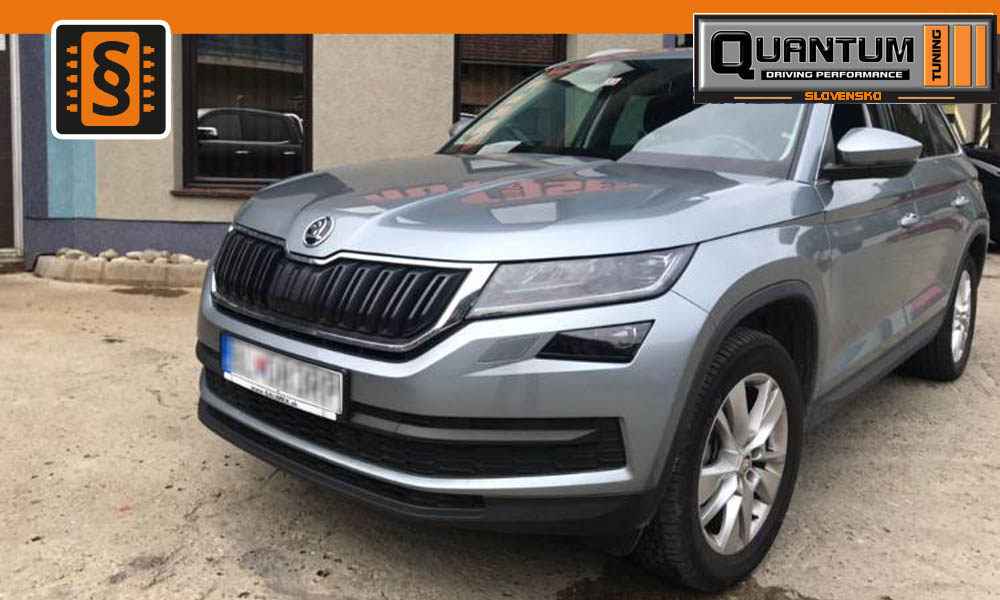 Referencie Quantum Slovensko Chiptuning Skoda Kodiaq 2.0 TDi 110kw