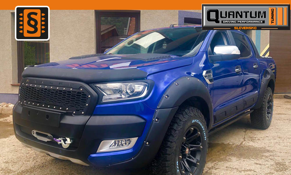 Quantum Slovensko Chiptuning Ford Ranger 3.2TDCi