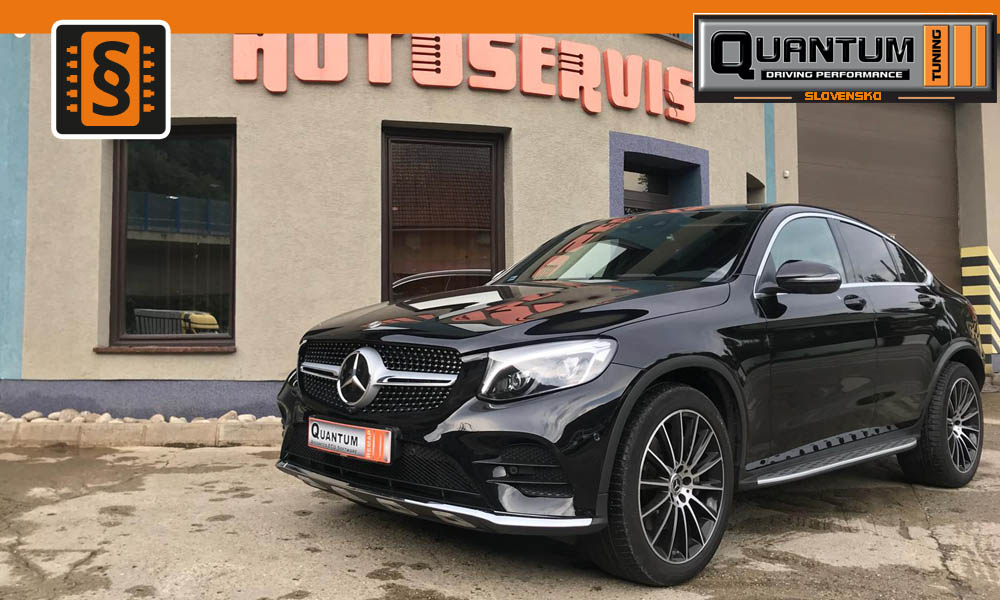 Reference Quantum Slovensko Chiptuning Mercedes GLC 250