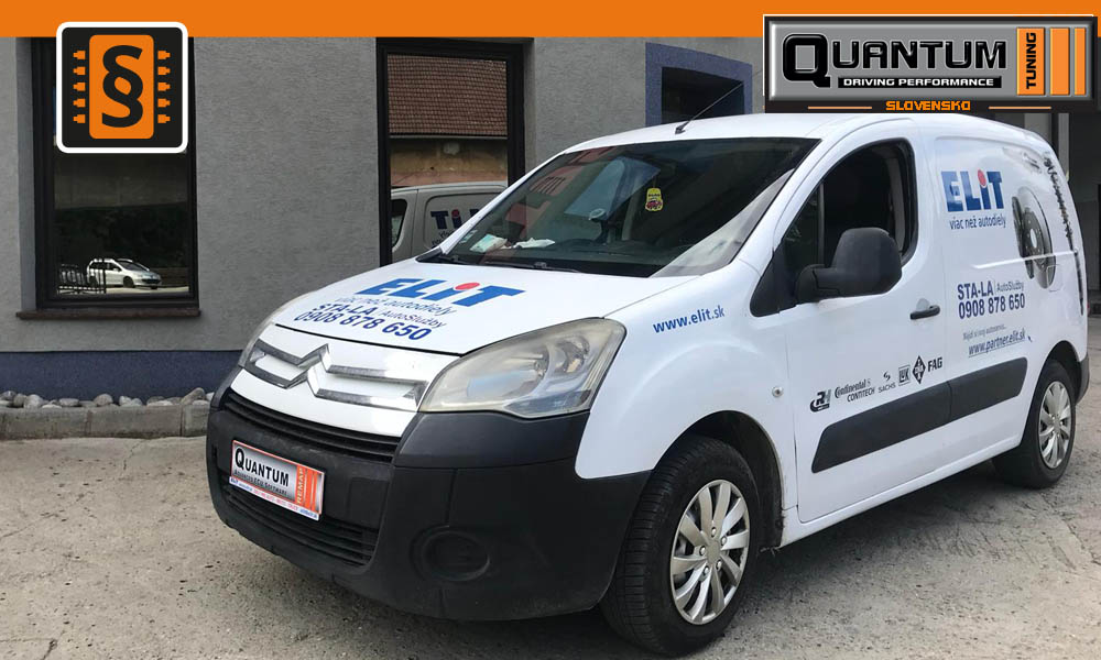 Reference Quantum Slovensko Chiptuning Citroen Berlingo 1.6HDi 82kw