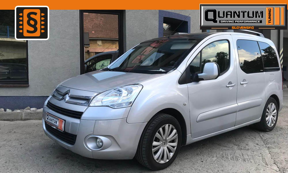 Reference Quantum Slovensko Chiptuning Citroen Berlingo 1.6HDi 55kw