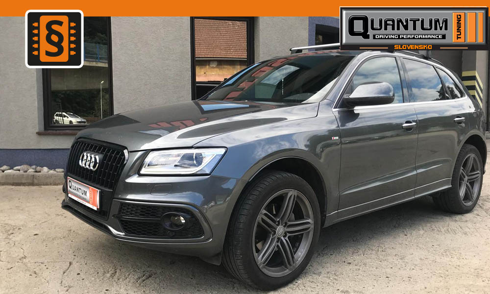 Reference Quantum Slovensko Chiptuning, Adblue OFF Audi Q5 2.0TDi