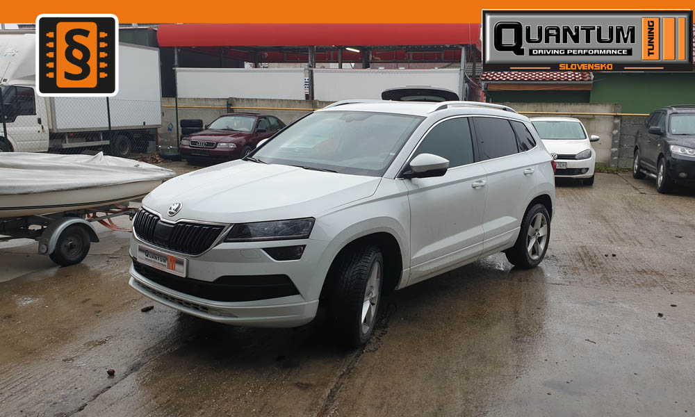 Chiptuning Skoda Karoq 1.5TSi 110kw 150hp