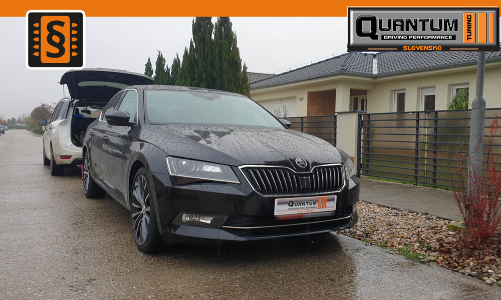 Chiptuning Skoda Superb 2.0TSi 206kw 280hp