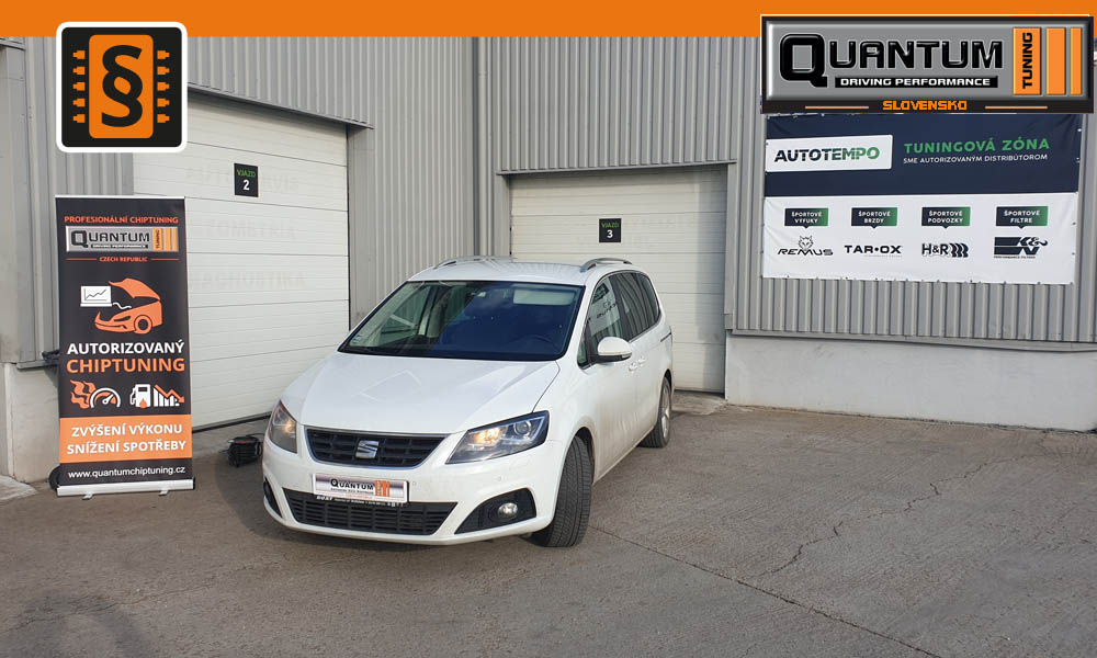 Chiptuning Seat Alhambra 2.0TDi 110kw