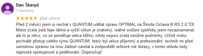 Quantum chiptuning recenze