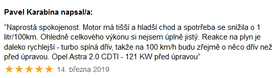 Quantum Chiptuning skúsenosti