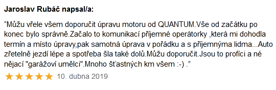 Quantum Chiptuning skúsenosti