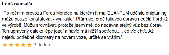 Quantum Chiptuning skúsenosti