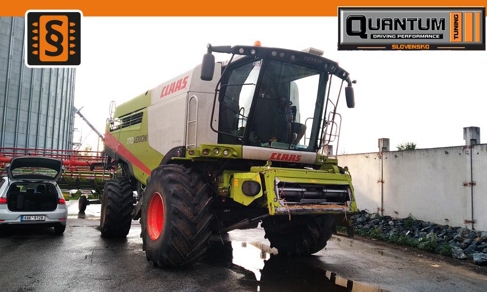 Vypnutie adblue claas lexion