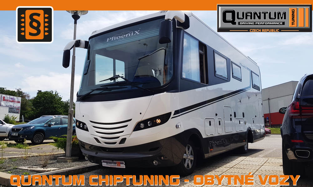 chiptuning obytny voz