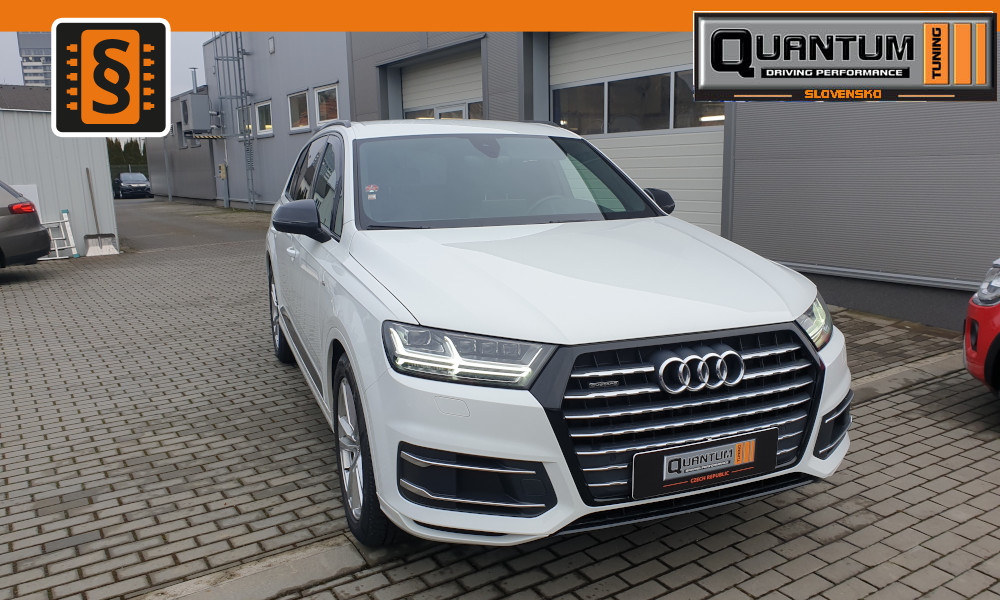 Audi Q7 3.0 TDI 160kw (218hp)