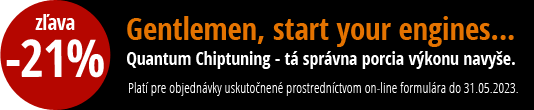Quantum - zľava až 21 % na chiptuning
