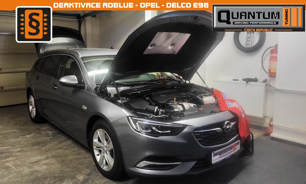 AdBlue Reset Opel Insignia