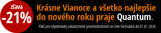 Quantum - zľava až 21 % na chiptuning