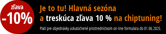 Quantum - zľava až 10 % na chiptuning