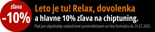 Quantum - zľava až 10 % na chiptuning