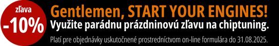 Quantum - zľava až 10 % na chiptuning