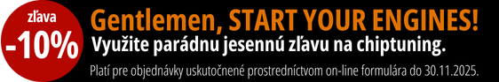 Quantum - zľava až 10 % na chiptuning
