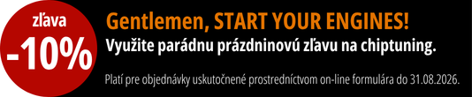 Quantum - zľava až 10 % na chiptuning